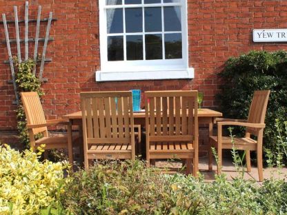 Winchester 6 Chair Extending Set | Pre-Order