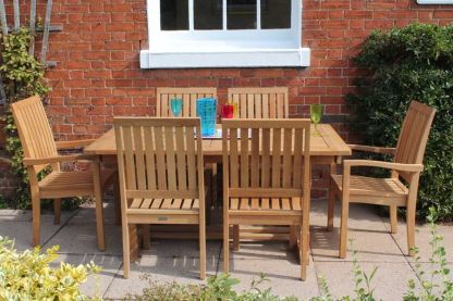 Winchester 6 Chair Extending Set | Pre-Order