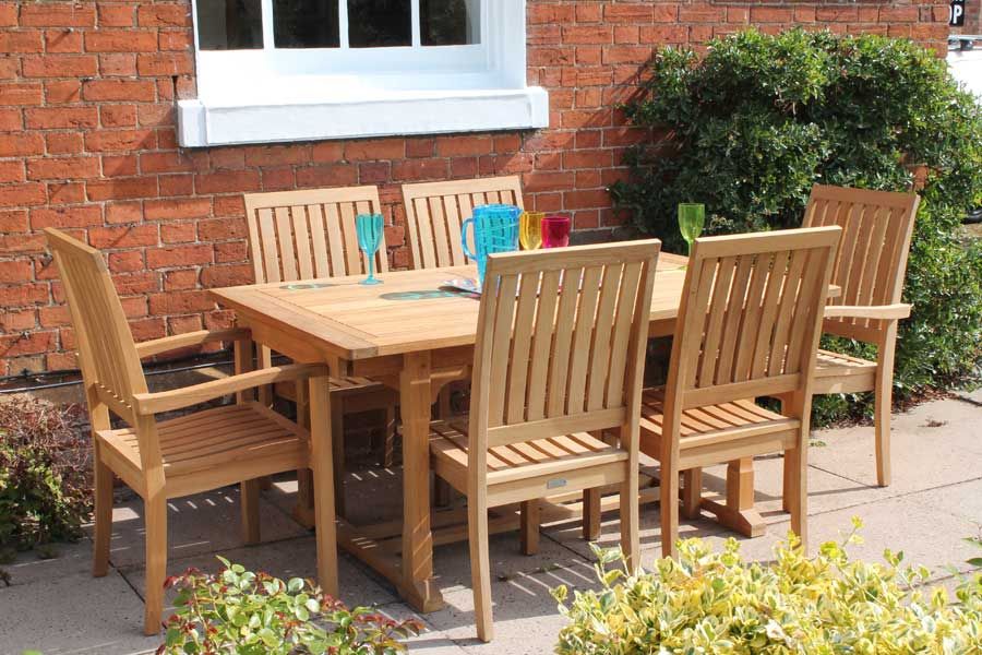 Winchester 6 Chair Extending Set | Pre-Order