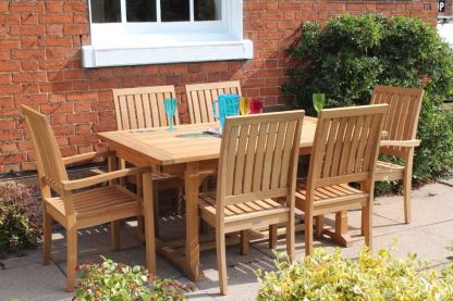 Winchester 6 Chair Extending Set | Pre-Order