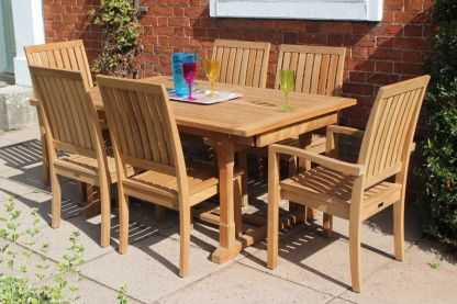 Winchester 6 Chair Extending Set | Pre-Order