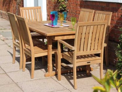 Winchester 6 Chair Extending Set | Pre-Order