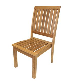 Winchester Stacking Dining Chair | FSC® Certified-Garden Furniture Centre-LowRange,Dining Chair,Chair,Outdoor Furniture,Teak Garden Furniture,FSC®,Outdoor Dining,Teak,Teak Chairs-{collection_title}