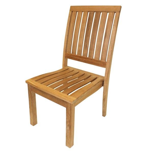 Winchester Stacking Dining Chair | FSC® Certified-Garden Furniture Centre-LowRange,Dining Chair,Chair,Outdoor Furniture,Teak Garden Furniture,FSC®,Outdoor Dining,Teak,Teak Chairs-{collection_title}