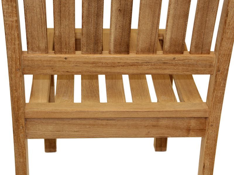 Winchester Stacking Dining Chair | FSC® Certified-Garden Furniture Centre-LowRange,Dining Chair,Chair,Outdoor Furniture,Teak Garden Furniture,FSC®,Outdoor Dining,Teak,Teak Chairs-{collection_title}