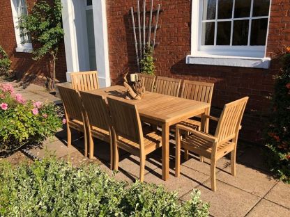 Winchester 8 Chair Dining Set | FSC® Certified | Pre-Order