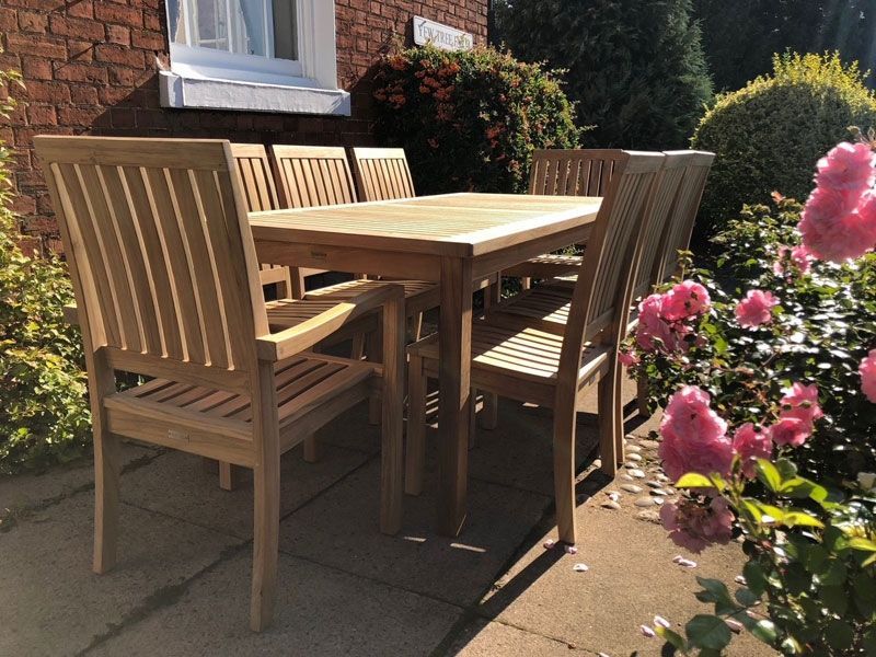 Winchester 8 Chair Dining Set | FSC® Certified | Pre-Order
