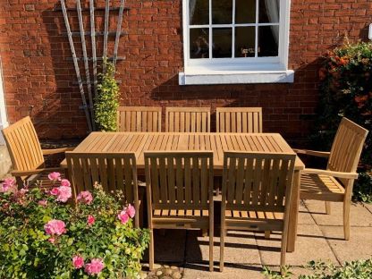 Winchester 8 Chair Dining Set | FSC® Certified | Pre-Order