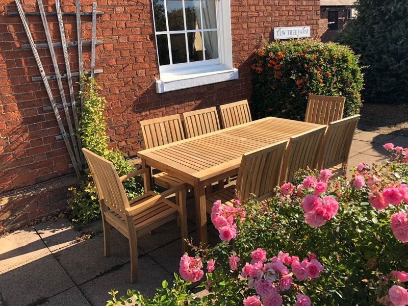 Winchester 8 Chair Dining Set | FSC® Certified | Pre-Order