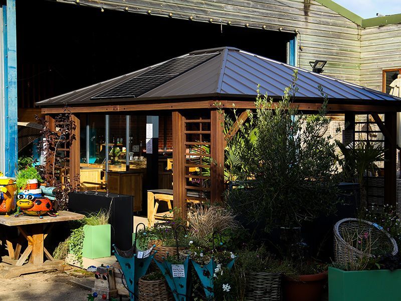 Winchester Hard Top Gazebo-Garden Furniture Centre-HighRange,Free Standing,Gazebos,Metal Gazebos,All Seasons Gazebos,Solariums Gazebos,Garden Rooms Gazebos,All Seasons Gazebo Range,All Seasons Range,Solariums-{collection_title}