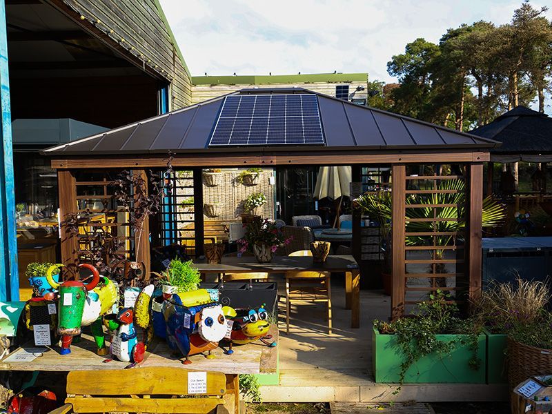 405W Solar Panel