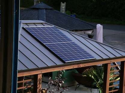 405W Solar Panel