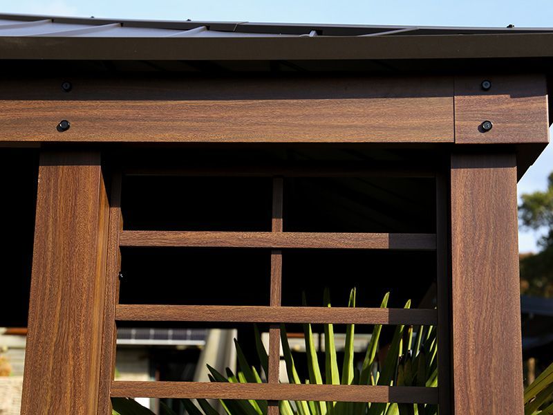 Winchester Hard Top Gazebo | BLACK FRIDAY MONTH