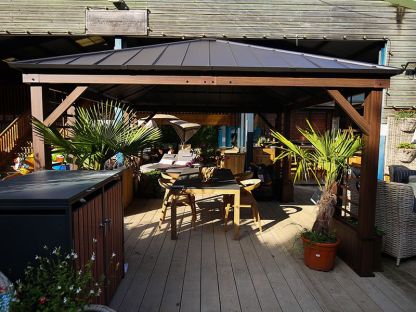 Winchester Hard Top Gazebo | BLACK FRIDAY MONTH