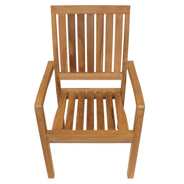 Winchester Stacking Armchair | FSC® Certified-Garden Furniture Centre-LowRange,Dining Chair,Outdoor Furniture,Teak Garden Furniture,FSC®,Outdoor Dining,Teak,Teak Chairs-{collection_title}