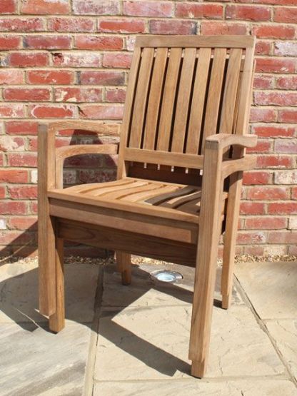 Winchester Stacking Armchair | FSC® Certified | Pre-Order