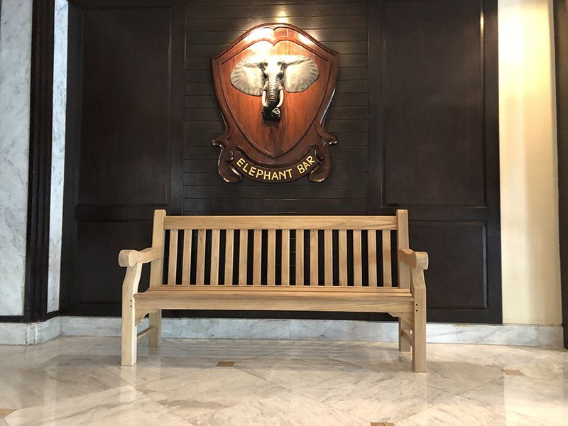 Winchester Parkside Bench 1.8M | FSC® Certified -Garden Furniture Centre-HighRange,Active,park benches,Outdoor Furniture,Benches,FSC®,Memorial Benches,Teak,Teak Benches-{collection_title}