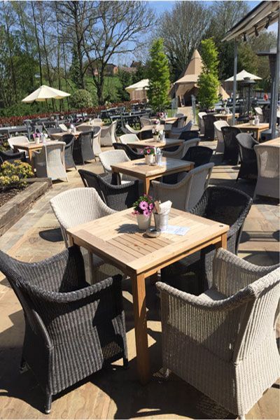 Windsor 90cm Square Table | FSC® Certified-Garden Furniture Centre-MidInstock,instock,MidRange,Dining Table,Outdoor Dining,Outdoor Furniture,Teak Garden Furniture,FSC®,Teak,Tables,Teak Tables-{collection_title}