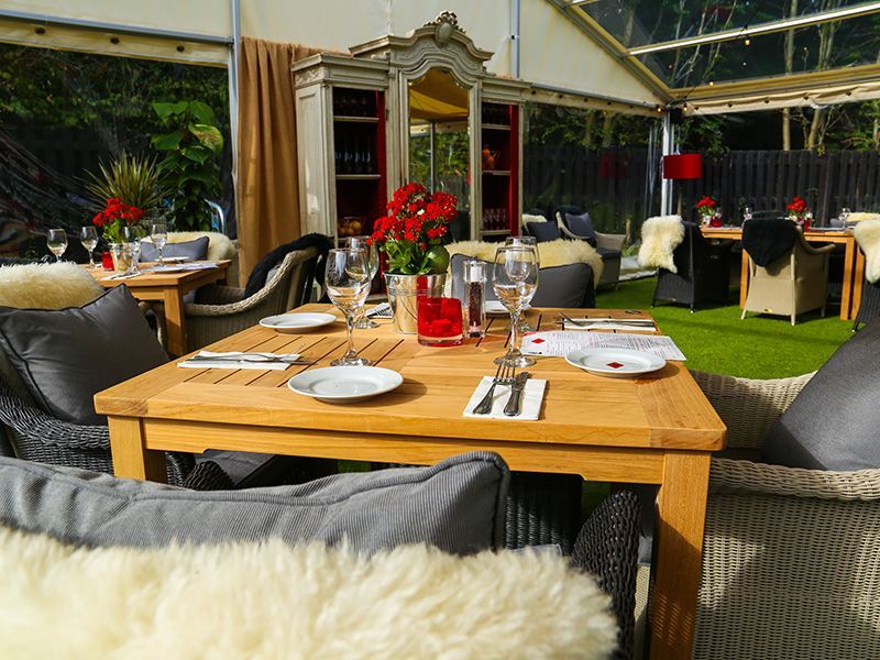 Eco Loom Chair | White-Garden Furniture Centre-MidInstock,instock,MidRange,Outdoor Dining,Dining Chair,Rattan,Outdoor Furniture,Rattan Furniture-{collection_title}