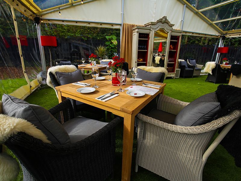 Windsor 90cm Square Table | FSC® Certified-Garden Furniture Centre-MidInstock,instock,MidRange,Dining Table,Outdoor Dining,Outdoor Furniture,Teak Garden Furniture,FSC®,Teak,Tables,Teak Tables-{collection_title}