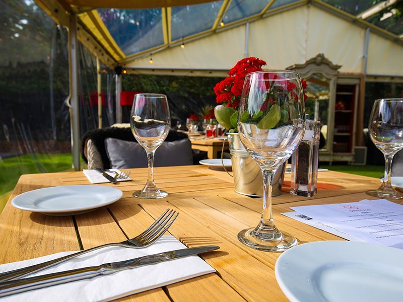 Windsor 90cm Square Table | FSC® Certified
