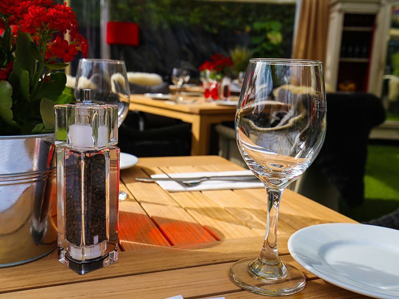 Windsor 90cm Square Table | FSC® Certified-Garden Furniture Centre-MidInstock,instock,MidRange,Dining Table,Outdoor Dining,Outdoor Furniture,Teak Garden Furniture,FSC®,Teak,Tables,Teak Tables-{collection_title}