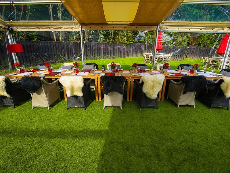 Windsor 90cm Square Table | FSC® Certified