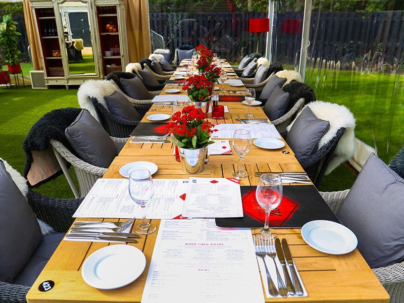 Windsor 90cm Square Table | FSC® Certified-Garden Furniture Centre-MidInstock,instock,MidRange,Dining Table,Outdoor Dining,Outdoor Furniture,Teak Garden Furniture,FSC®,Teak,Tables,Teak Tables-{collection_title}