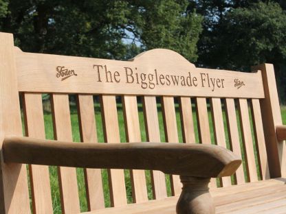 Teak Windsor Bench 