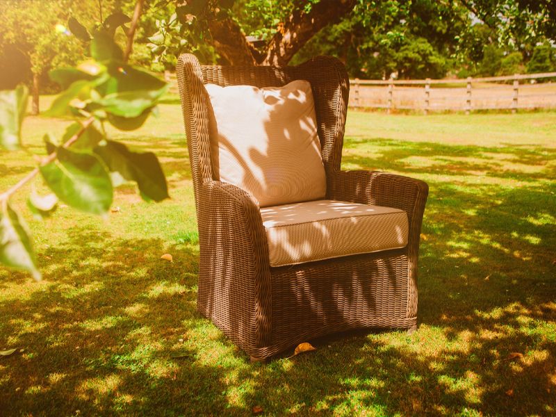Martine Wing Back Chair