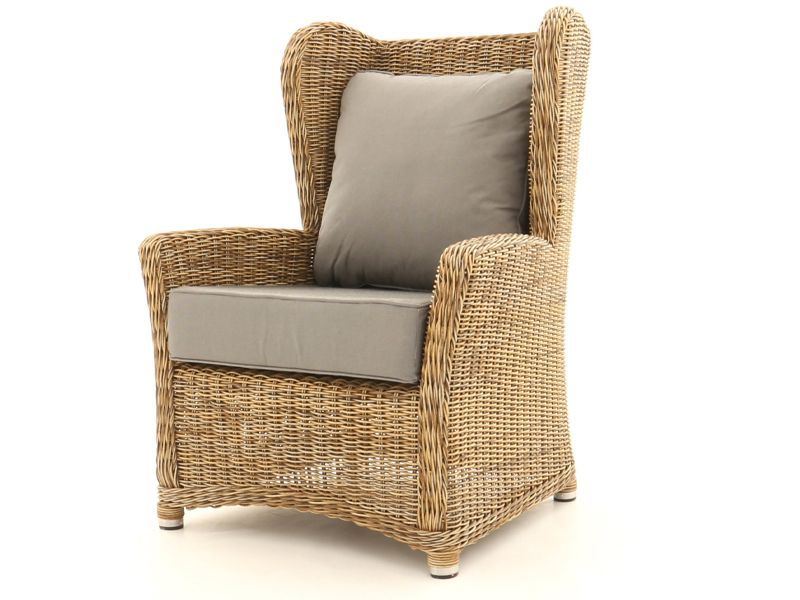 Martine Wing Back Chair-Garden Furniture Centre-MidRange,Outdoor Dining,Outdoor Furniture,Rattan Furniture,Rattan,Rattan Chairs-{collection_title}