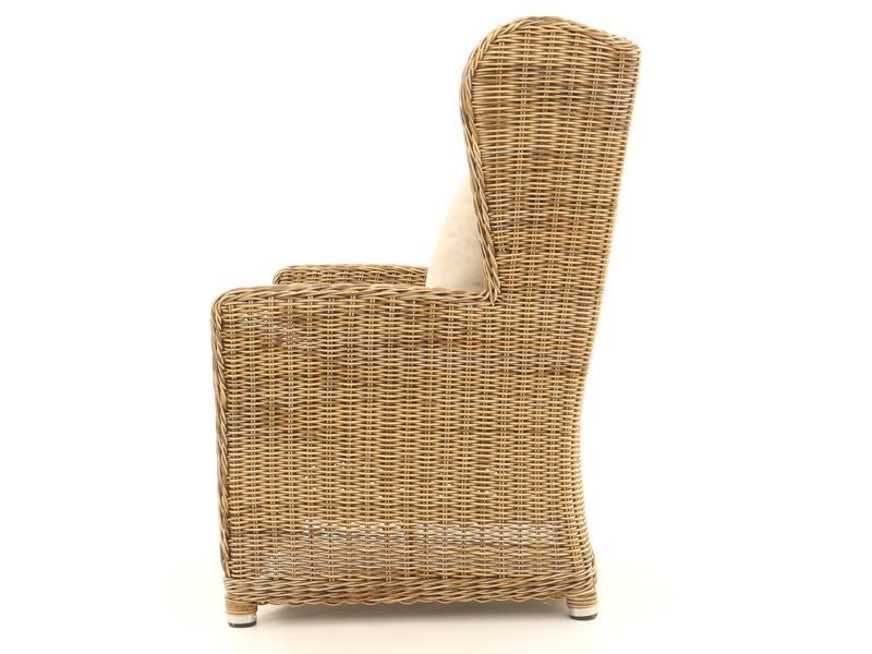 Martine Wing Back Chair-Garden Furniture Centre-MidRange,Outdoor Dining,Outdoor Furniture,Rattan Furniture,Rattan,Rattan Chairs-{collection_title}