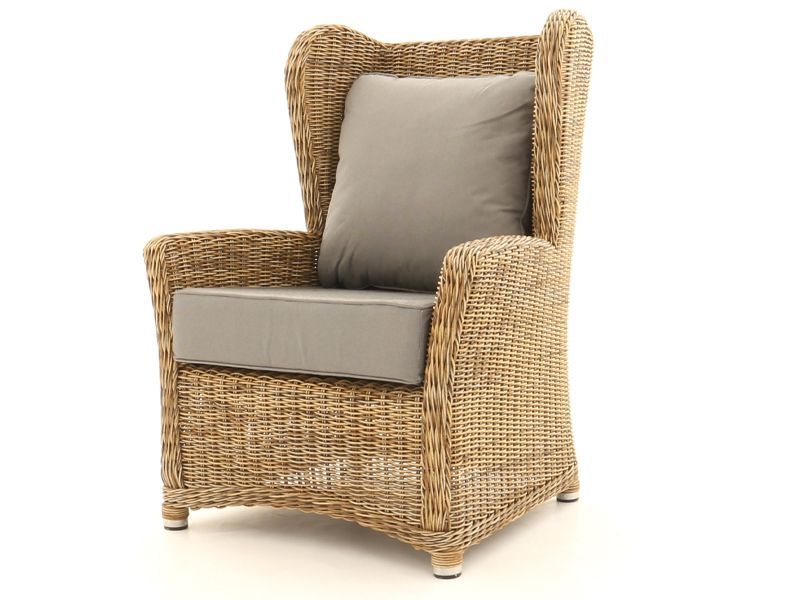 Martine Wing Back Chair-Garden Furniture Centre-MidRange,Outdoor Dining,Outdoor Furniture,Rattan Furniture,Rattan,Rattan Chairs-{collection_title}