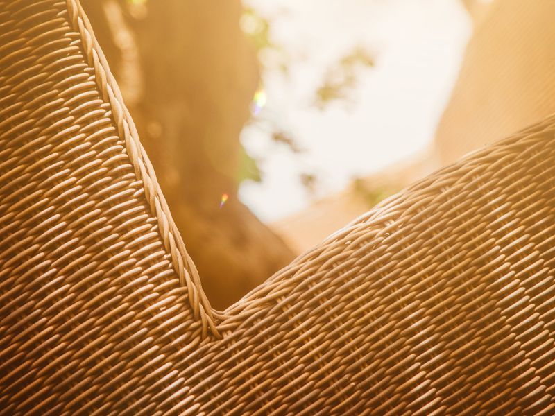 Martine Wing Back Chair-Garden Furniture Centre-MidRange,Outdoor Dining,Outdoor Furniture,Rattan Furniture,Rattan,Rattan Chairs-{collection_title}