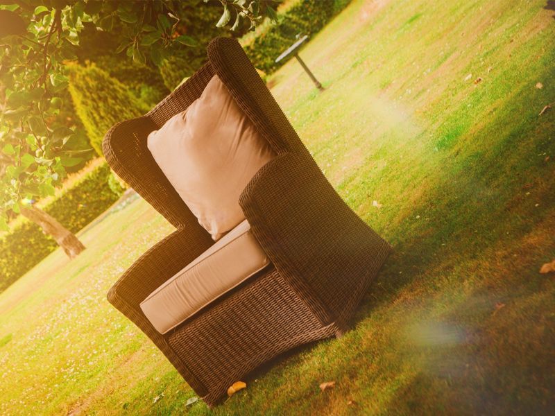 Martine Wing Back Chair-Garden Furniture Centre-MidRange,Outdoor Dining,Outdoor Furniture,Rattan Furniture,Rattan,Rattan Chairs-{collection_title}