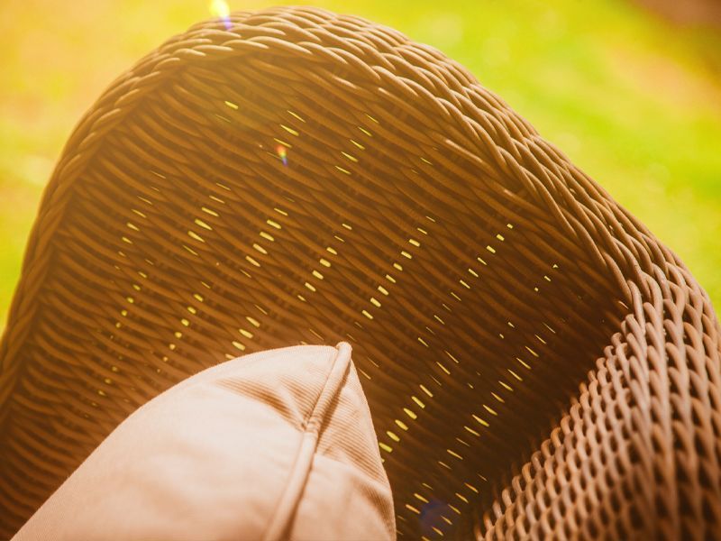 Martine Wing Back Chair-Garden Furniture Centre-MidRange,Outdoor Dining,Outdoor Furniture,Rattan Furniture,Rattan,Rattan Chairs-{collection_title}