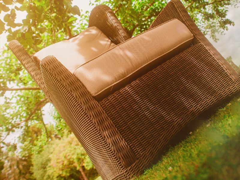 Martine Wing Back Chair-Garden Furniture Centre-MidRange,Outdoor Dining,Outdoor Furniture,Rattan Furniture,Rattan,Rattan Chairs-{collection_title}