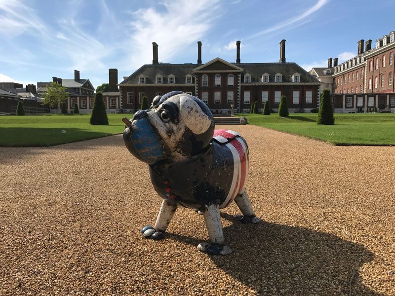 Winston The Bull Dog -Garden Furniture Centre-MidInstock,instock,MidRange,Union,Ornaments Accessories,Ornaments,Accessories,Ranges,Animal Garden Ornaments,Think Outside Range,Metal Garden Ornaments,Novelty Drinks Coolers,Think Outside Range Ranges,Coronation Range-{collection_title}