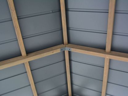 Cedar Gazebo 4.2m x 3.6m | FSC® Certified