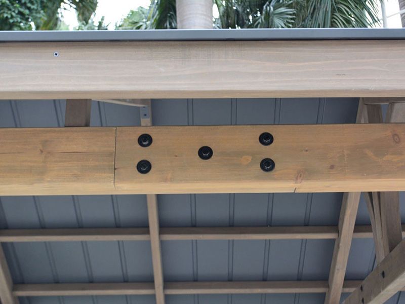 Cedar Gazebo 4.2m x 3.6m | FSC® Certified