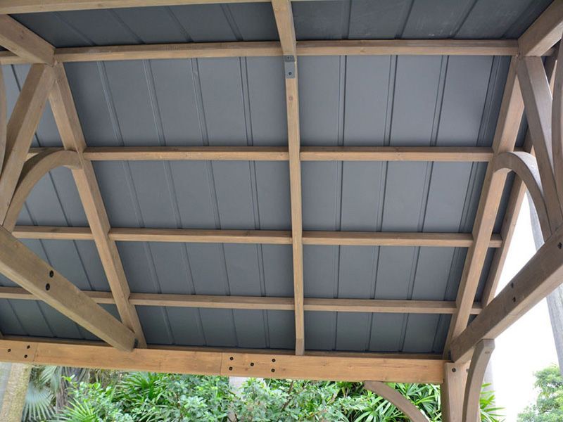 Cedar Gazebo 4.2m x 3.6m | FSC® Certified