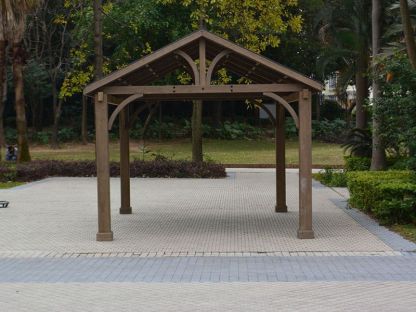 Cedar Gazebo 4.2m x 3.6m | FSC® Certified