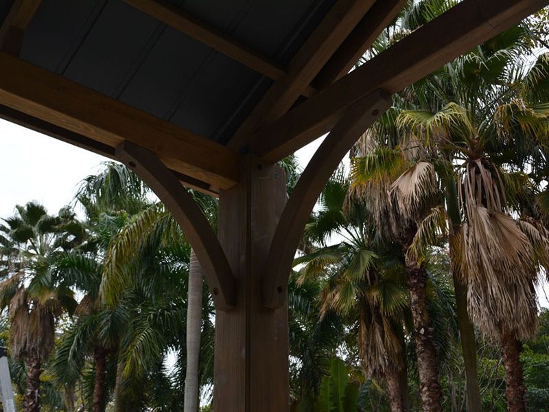 Cedar Gazebo 4.2m x 3.6m | FSC® Certified