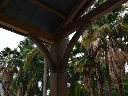 Cedar Gazebo 4.2m x 3.6m | FSC® Certified