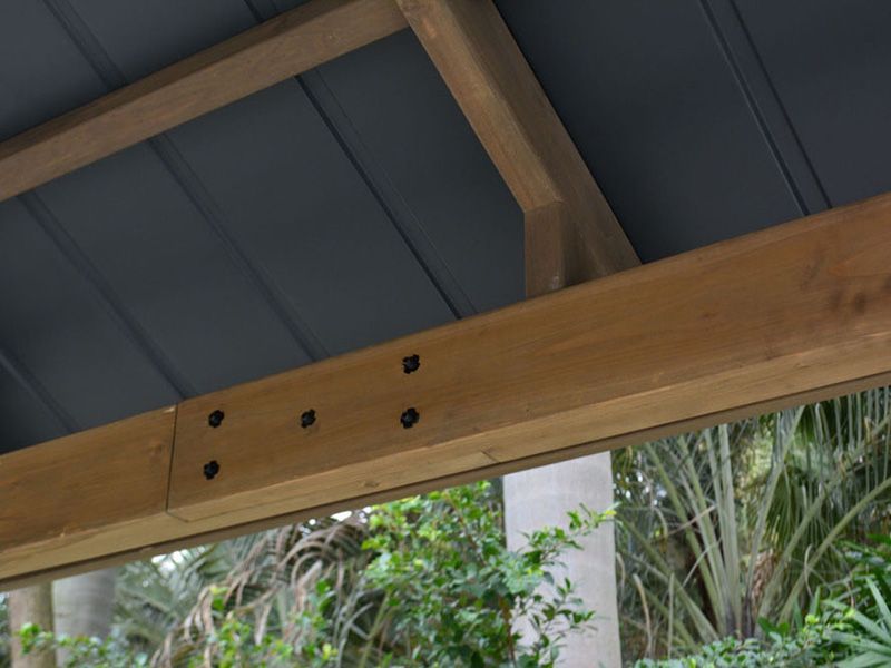 Cedar Gazebo 4.2m x 3.6m | FSC® Certified