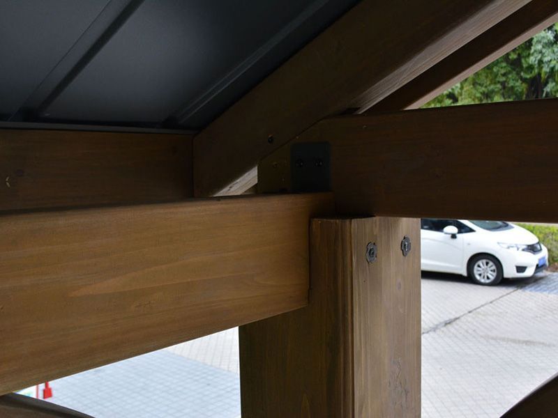 Cedar Gazebo 4.2m x 3.6m | FSC® Certified