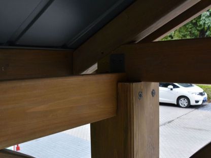 Cedar Gazebo 4.2m x 3.6m | FSC® Certified