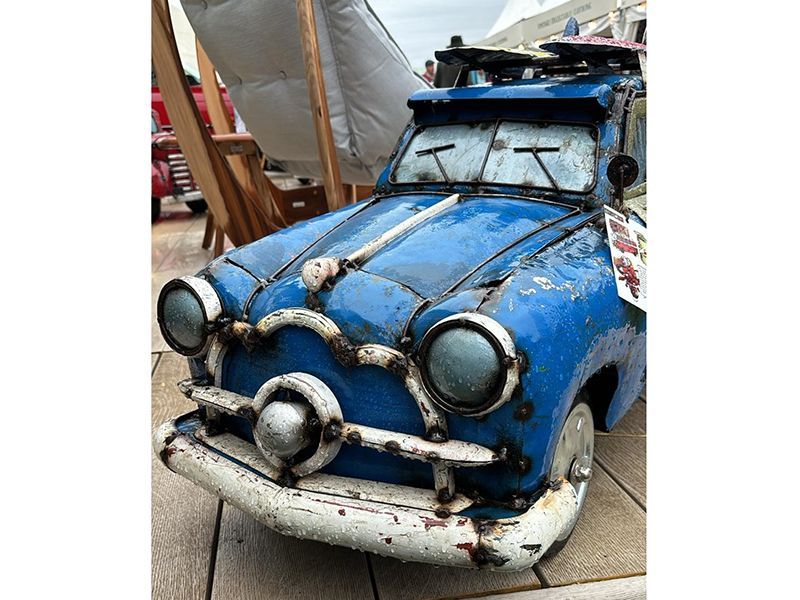 Vintage Woodie Cooler-Garden Furniture Centre-48Hour Dispatch,MidInstock,instock,MidRange,Information,National BBQ Week - Sizzling Hot Offers for you ...,Great Gifts for Fathers Day,Ornaments Accessories,Ornaments,Accessories,Ranges,Think Outside Range,Metal Garden Ornaments,Novelty Drinks Coolers,Think Outside Range Ranges,Gifts,Metal-{collection_title}