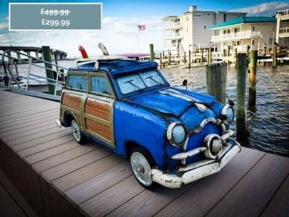 Vintage Woodie Cooler 