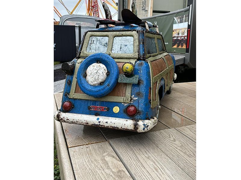 Vintage Woodie Cooler 